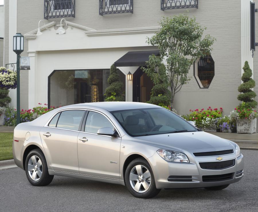  Chevrolet Malibu Hybrid 2008 года  (фото 12 из 13)